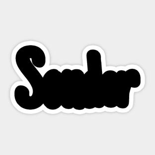 Sonder 2 Sticker